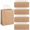Cheap 🔥 Bulk Kraft Paper Gift Bags - 60 Pc. 🔔 -Cheap Birthday Party Favors Store 10 1 2 x 13 bulk large kraft paper gift bags 60 pc 14123684
