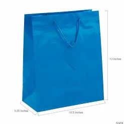 Flash Sale 👍 Bulk Neon Gift Bags with Tag - 60 Pc. 💯 -Cheap Birthday Party Favors Store 10 1 2 x 13 bulk large neon gift bags 60 pc 14123682 a01