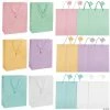 New π€© 10" x 13" Large Pastel Paper Gift Bags - 12 Pc. π― 1 New π€© 10" x 13" Large Pastel Paper Gift Bags - 12 Pc. π― -Cheap Birthday Party Favors Store 10 x 13 large pastel paper gift bags 12 pc 26 562