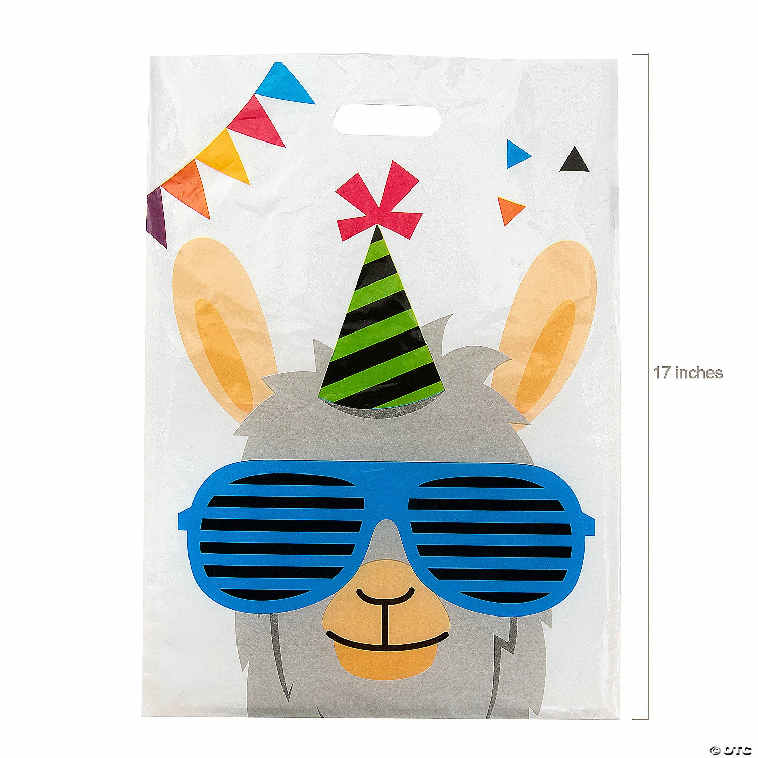 Buy π₯ 12" x 17" Large Plastic Party Animal Goody Bags - 50 Pc. βοΈ 4 Buy π₯ 12" x 17" Large Plastic Party Animal Goody Bags - 50 Pc. βοΈ - Image 2