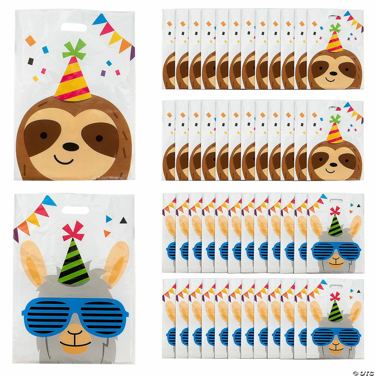 Buy π₯ 12" x 17" Large Plastic Party Animal Goody Bags - 50 Pc. βοΈ 3 Buy π₯ 12" x 17" Large Plastic Party Animal Goody Bags - 50 Pc. βοΈ