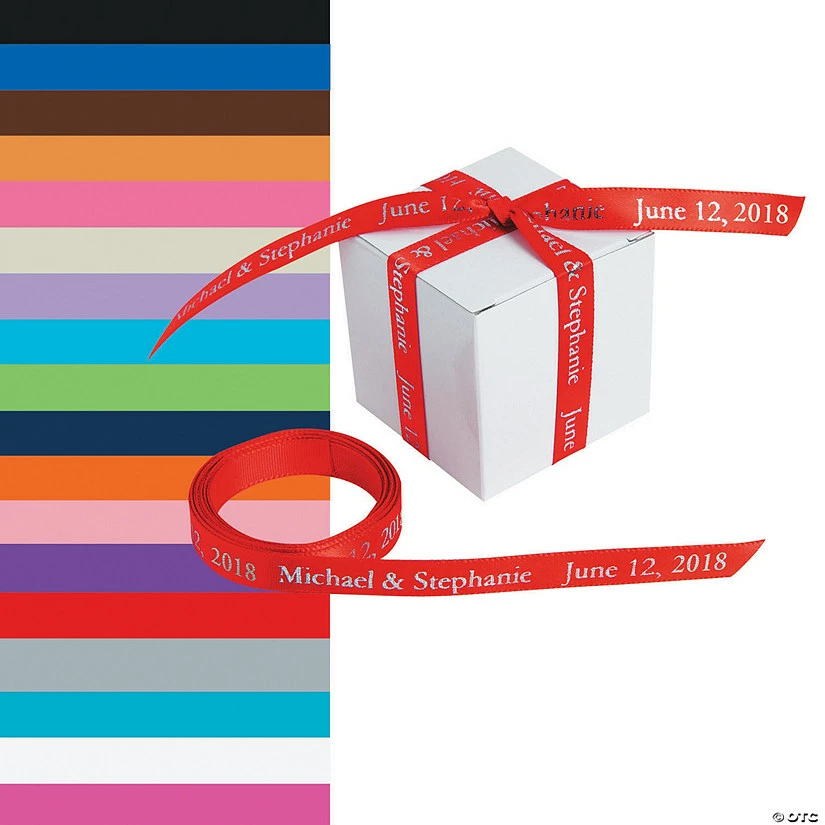 Coupon ๐ฅฐ 3/8" - Personalized Ribbon - 25 ft. ๐ 4 Coupon ๐ฅฐ 3/8" - Personalized Ribbon - 25 ft. ๐ - Image 2
