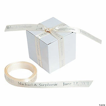 Top 10 π― 3/8" - Ivory Personalized Ribbon - 25 ft. β 3 Top 10 π― 3/8" - Ivory Personalized Ribbon - 25 ft. β