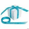 Brand new 🌟 3/8" - Turquoise Personalized Ribbon - 25 ft. ⌛