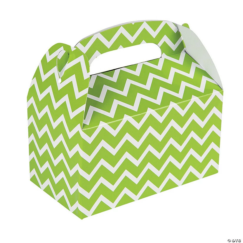 Cheap π Chevron Favor Boxes - 12 Pc. π 4 Cheap π Chevron Favor Boxes - 12 Pc. π - Image 2