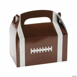 Deals π₯ Football Favor Boxes with Handle - 12 Pc. π₯° 5 Deals π₯ Football Favor Boxes with Handle - 12 Pc. π₯° -Cheap Birthday Party Favors Store 13669653