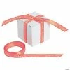 Discount π― 3/8" - Coral Personalized Ribbon - 25 ft. β 1 Discount π― 3/8" - Coral Personalized Ribbon - 25 ft. β -Cheap Birthday Party Favors Store 13698335