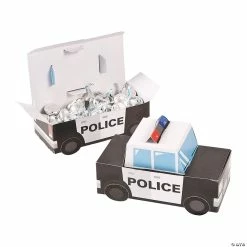 Top 10 🎁 Police Party Favor Boxes - 12 Pc. 👍 -Cheap Birthday Party Favors Store 13715934