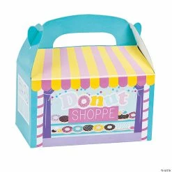 Brand new π Donut Sprinkles Treat Boxes - 12 Pc. π 5 Brand new π Donut Sprinkles Treat Boxes - 12 Pc. π -Cheap Birthday Party Favors Store 13720869