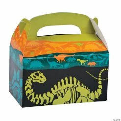 Deals 😉 Dino Dig Favor Boxes - 12 Pc. 👏 -Cheap Birthday Party Favors Store 13720961