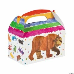 Flash Sale π₯ Eric Carle's Brown Bear, Brown Bear, What Do You See? Favor Boxes - 12 Pc. π₯ 5 Flash Sale π₯ Eric Carle's Brown Bear, Brown Bear, What Do You See? Favor Boxes - 12 Pc. π₯ -Cheap Birthday Party Favors Store 13721267