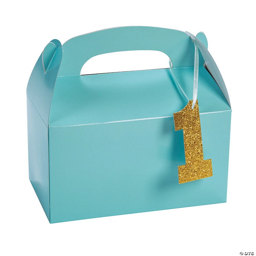 Coupon π 1st π₯³ Birthday Light Blue π₯³ Birthday Favor Boxes with Tag - 12 Pc. β€οΈ 4 Coupon π 1st π₯³ Birthday Light Blue π₯³ Birthday Favor Boxes with Tag - 12 Pc. β€οΈ - Image 2