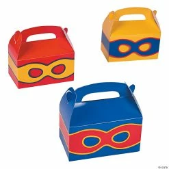 Coupon π Superhero Favor Boxes - 12 Pc. π 5 Coupon π Superhero Favor Boxes - 12 Pc. π -Cheap Birthday Party Favors Store 13721437