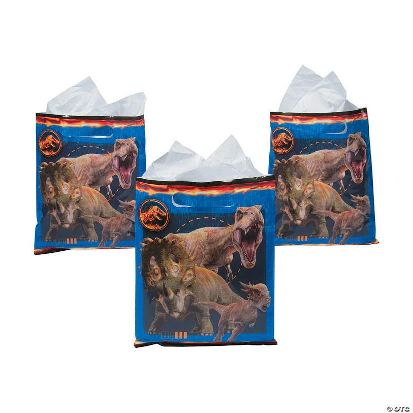 Brand new 💯 Jurassic World™ Treat Bags - 8 Pc. 🎁 4 Brand new 💯 Jurassic World™ Treat Bags - 8 Pc. 🎁 - Image 2
