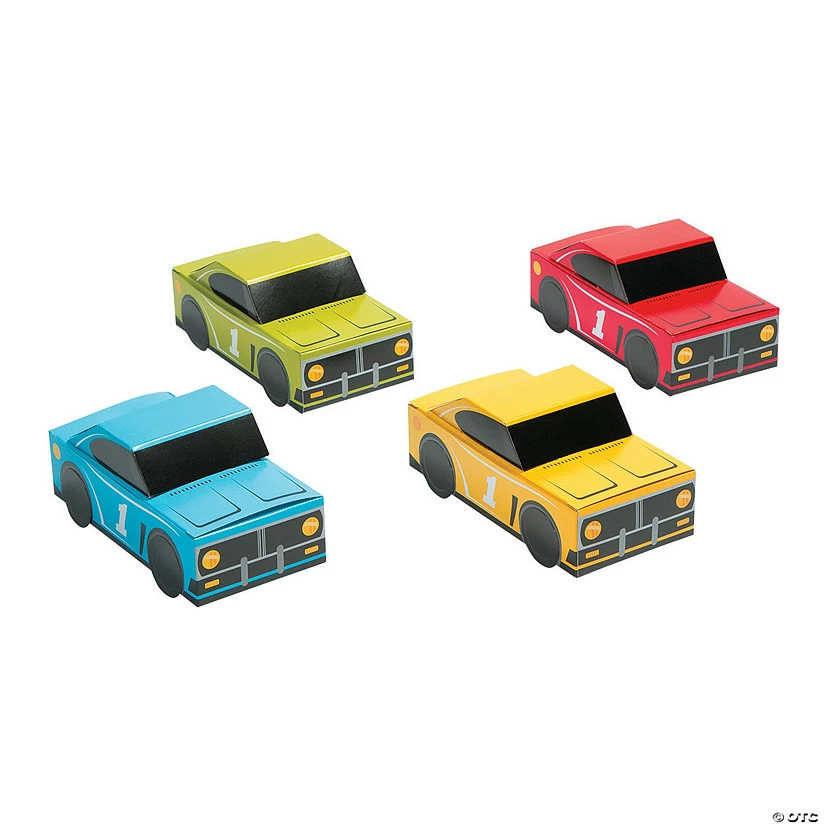 Best Sale β¨ Race Car Favor Boxes - 12 Pc. π 4 Best Sale β¨ Race Car Favor Boxes - 12 Pc. π - Image 2