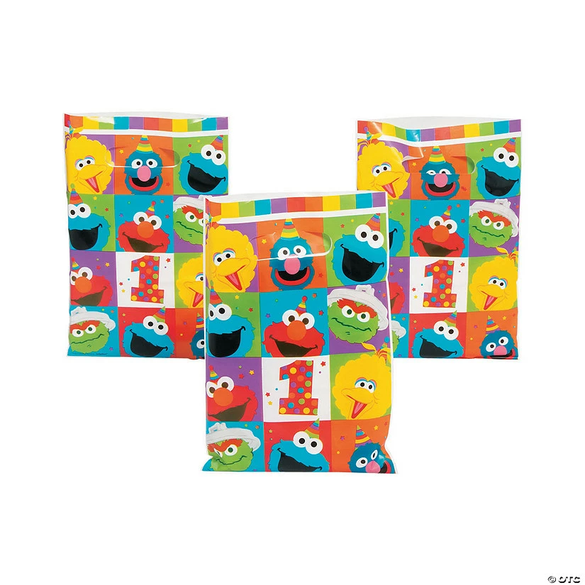Cheap ๐ Sesame Streetยฎ Elmo Turns One Goody Bags - 8 Pc. ๐ 4 Cheap ๐ Sesame Streetยฎ Elmo Turns One Goody Bags - 8 Pc. ๐ - Image 2