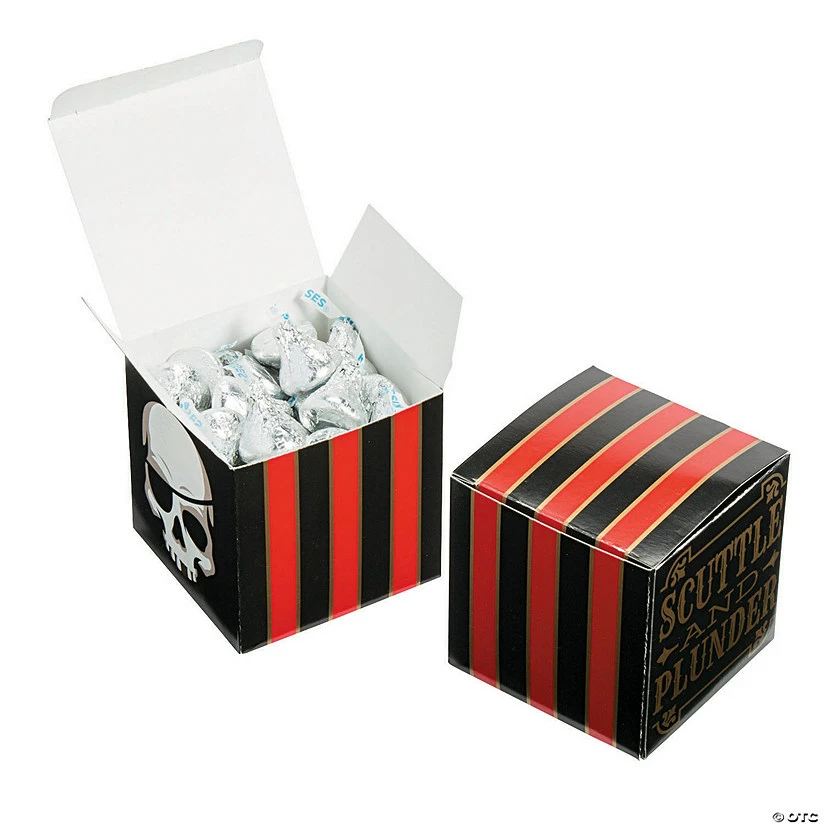 Coupon ๐ Pirate Favor Boxes - 12 Pc. โ 4 Coupon ๐ Pirate Favor Boxes - 12 Pc. โ - Image 2