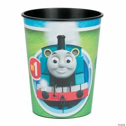 Outlet 🔥 Thomas the Tank Engine & Friends™ Plastic Favor Tumbler 😍 -Cheap Birthday Party Favors Store 13808460