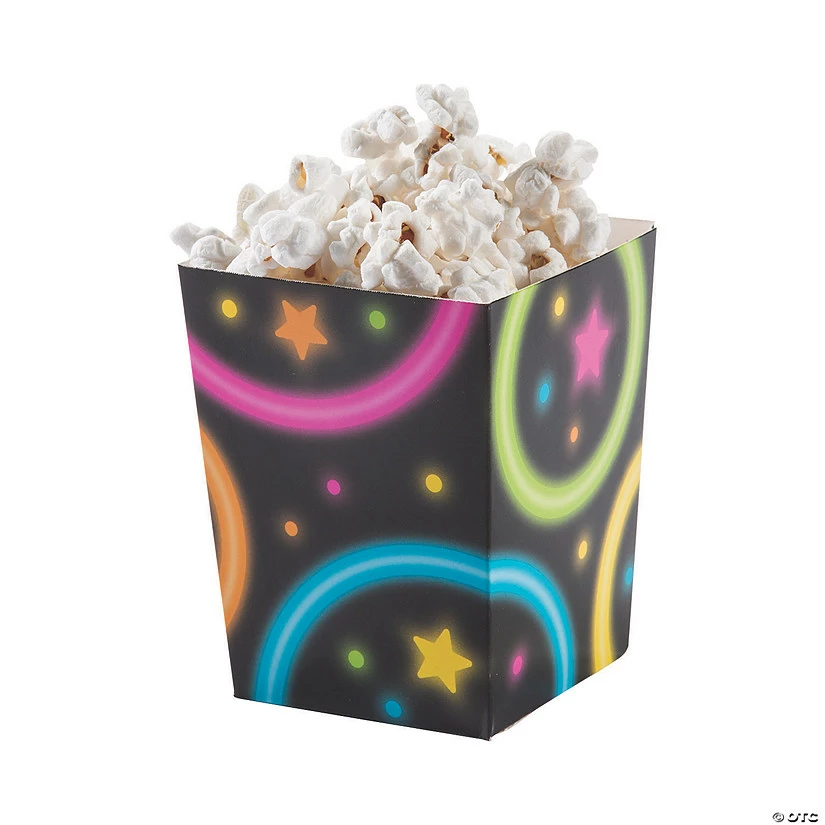 Deals π Mini Neon Glow Party Popcorn Boxes - 24 Pc. π€© 4 Deals π Mini Neon Glow Party Popcorn Boxes - 24 Pc. π€© - Image 2