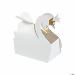 Flash Sale π Sweet Swan Favor Boxes - 12 Pc. π 5 Flash Sale π Sweet Swan Favor Boxes - 12 Pc. π -Cheap Birthday Party Favors Store 13819198