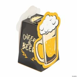 Coupon 😉 Beer Mug Favor Boxes - 12 Pc. 🛒 -Cheap Birthday Party Favors Store 13901896
