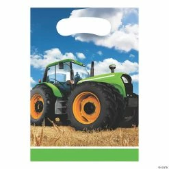 Coupon β€οΈ Tractor Party Treat Bags - 8 Pc. π€© 5 Coupon β€οΈ Tractor Party Treat Bags - 8 Pc. π€© -Cheap Birthday Party Favors Store 13911609