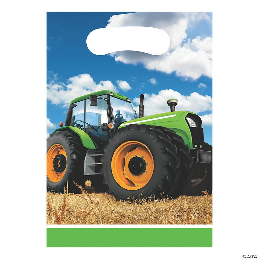Coupon β€οΈ Tractor Party Treat Bags - 8 Pc. π€© 4 Coupon β€οΈ Tractor Party Treat Bags - 8 Pc. π€© - Image 2