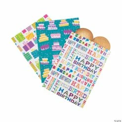 Brand new ✔️ Birthday Treat Bags - 50 Pc. 🌟 -Cheap Birthday Party Favors Store 13933679