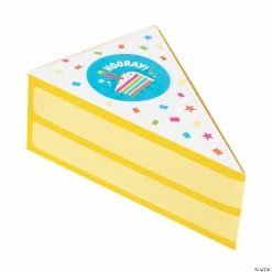 Budget 🌟 Birthday Cake Boxes - 12 Pc. 😍 -Cheap Birthday Party Favors Store 13943101