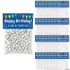 Deals 🔥 DIY Personalized Happy 🎂 Birthday Cellophane Favor Bags – 50 Pc. 😍 -Cheap Birthday Party Favors Store 13959217