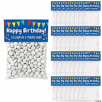 Deals π₯ DIY Personalized Happy π Birthday Cellophane Favor Bags β 50 Pc. π 3 Deals π₯ DIY Personalized Happy π Birthday Cellophane Favor Bags β 50 Pc. π