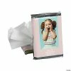 Promo ✨ Personalized Custom Photo Tissue Pack Stickers - 24 Pc. 🔔 -Cheap Birthday Party Favors Store 13959289