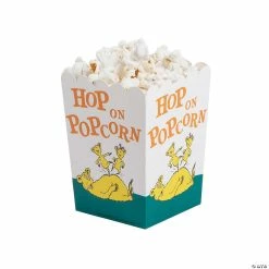 Coupon 💯 Dr. Seuss™ Mini Hop On Pop Popcorn Boxes - 24 Pc. 🎁 -Cheap Birthday Party Favors Store 13963713