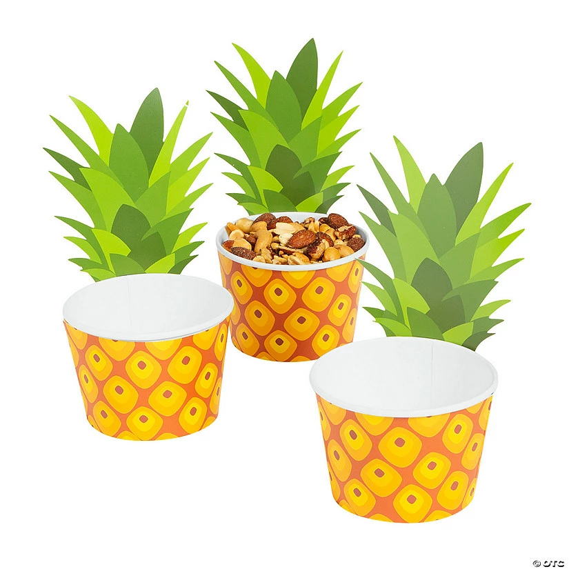 Cheapest β Pineapple Paper Snack Cups- 12 Ct. π₯ 4 Cheapest β Pineapple Paper Snack Cups- 12 Ct. π₯ - Image 2