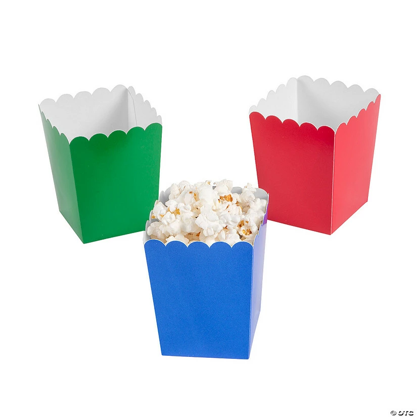 Cheapest โค๏ธ Mini Popcorn Boxes - 24 Pc. ๐คฉ 4 Cheapest โค๏ธ Mini Popcorn Boxes - 24 Pc. ๐คฉ - Image 2