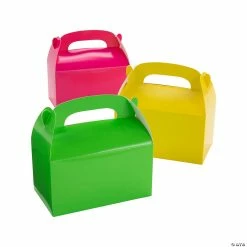 Flash Sale 👏 Treat Boxes - 12 Pc. 💯 -Cheap Birthday Party Favors Store 13964229