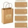 Deals π Medium Personalized Kraft Paper Party Print Gift Bags - 48 Pc. π 1 Deals π Medium Personalized Kraft Paper Party Print Gift Bags - 48 Pc. π -Cheap Birthday Party Favors Store 13967108