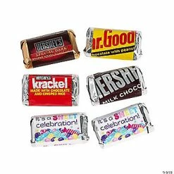 Coupon 👏 Personalized 🍬 Candy World Mini 🍬 Candy Bar Stickers - 30 Pc. 🛒