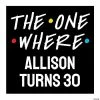Best reviews of 👍 Personalized The One Where Favor Stickers ✔️ -Cheap Birthday Party Favors Store 13978836