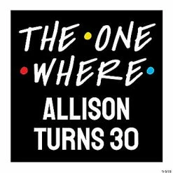 Best reviews of 👍 Personalized The One Where Favor Stickers ✔️