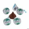 Buy ❤️ Personalized Palm Leaf Hershey’s® Kisses® Stickers - 60 Pc. 💯 -Cheap Birthday Party Favors Store 13978878