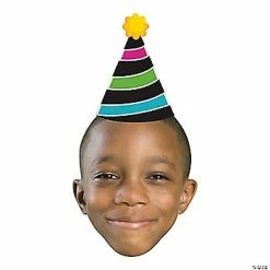 Wholesale 🔔 Custom Photo 🎂 Birthday Stickers - 24 Pc. 🎁