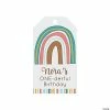 Best reviews of 🥰 Personalized Boho Rainbow Favor Tags - 24 Pc. 💯 -Cheap Birthday Party Favors Store 13989853