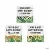 Outlet ✨ Personalized Safari Favor Stickers ⌛ -Cheap Birthday Party Favors Store 13989919