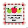 Best Pirce 👏 Personalized Apple Orchard Favor Stickers ❤️ -Cheap Birthday Party Favors Store 13990603