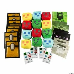 Best deal 🤩 Minecraft® Goody Bag Kit for 8 😍 5 Best deal 🤩 Minecraft® Goody Bag Kit for 8 😍 -Cheap Birthday Party Favors Store 14090400