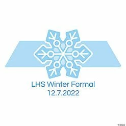 Promo 😉 Personalized Winter Favor Stickers - 144 Pc. ✔️