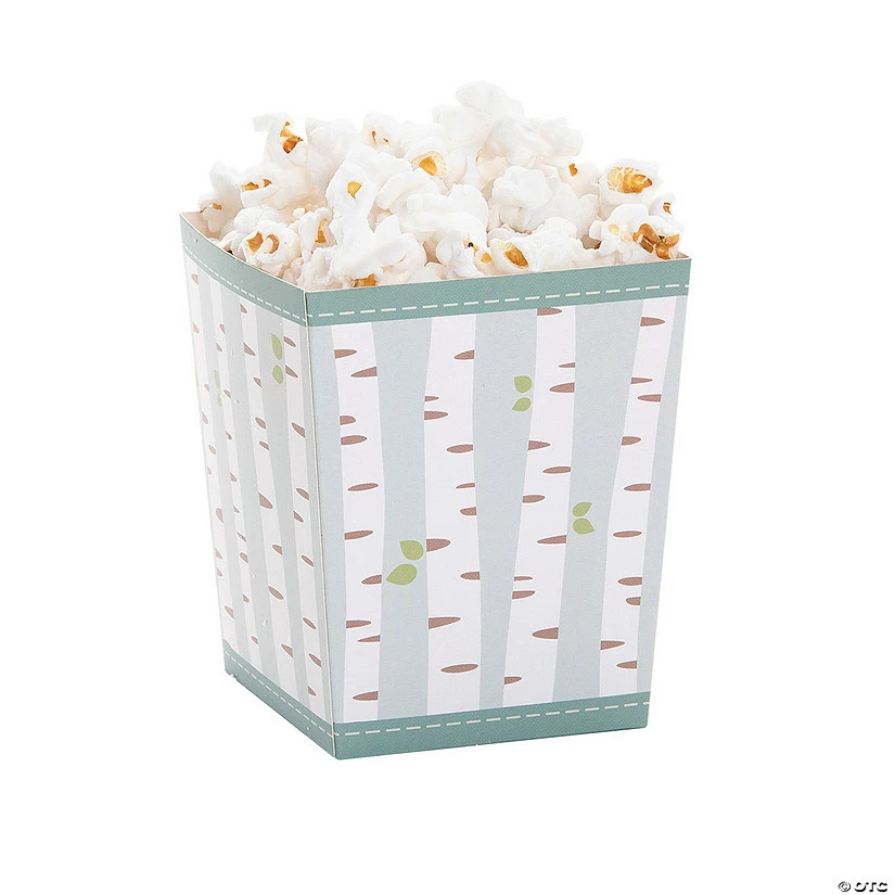 Best Sale β¨ Woodland Party Popcorn Boxes - 24 Pc. π 4 Best Sale β¨ Woodland Party Popcorn Boxes - 24 Pc. π - Image 2