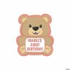 Flash Sale 🛒 Personalized Teddy Bear Favor Stickers 🎉 -Cheap Birthday Party Favors Store 14092126