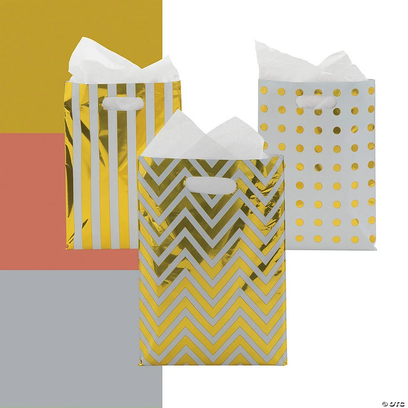 Coupon ๐ฅฐ Metallic Goody Bags - 24 Pc. ๐ 4 Coupon ๐ฅฐ Metallic Goody Bags - 24 Pc. ๐ - Image 2